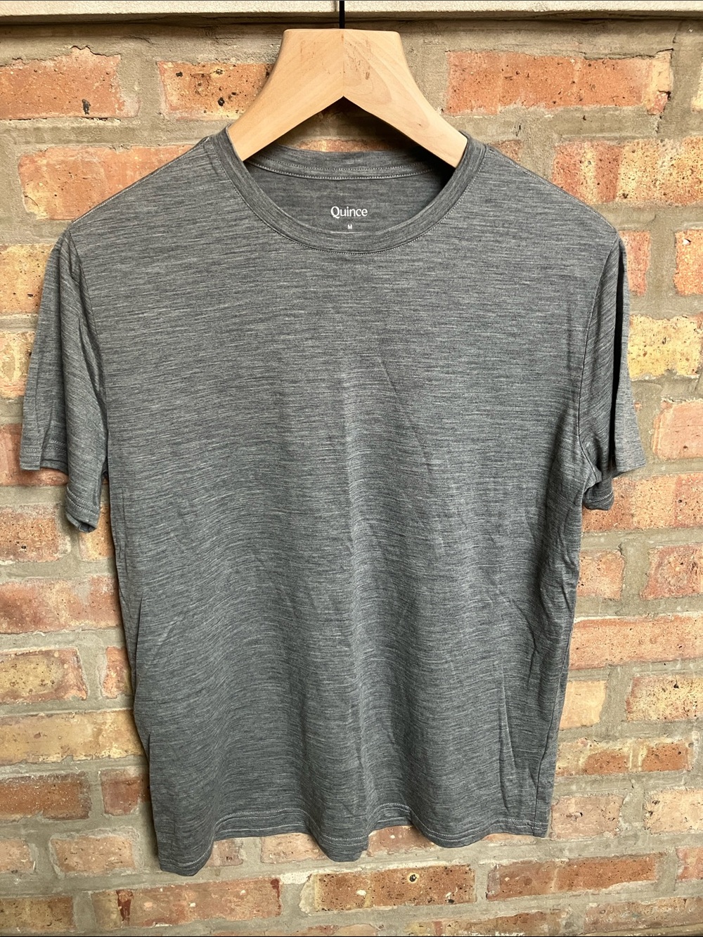 Quince 100% Merino Wool All-Season Short Sleeve Base Layer Tee
